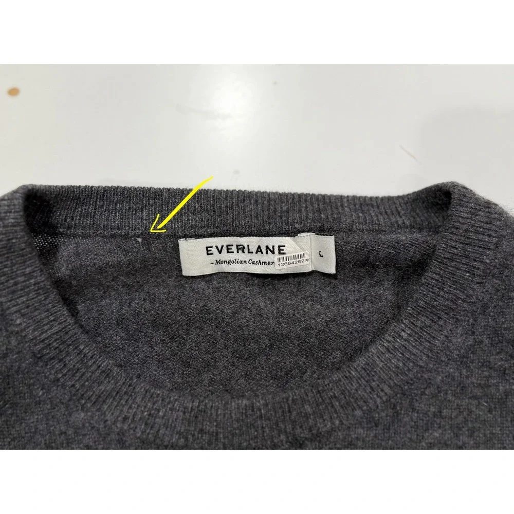 Everlane mongolian cashmere